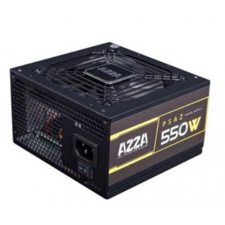 FONTE ALIMENTAÇÃO AZZA ATX 550W 80PLUS BRONZE
